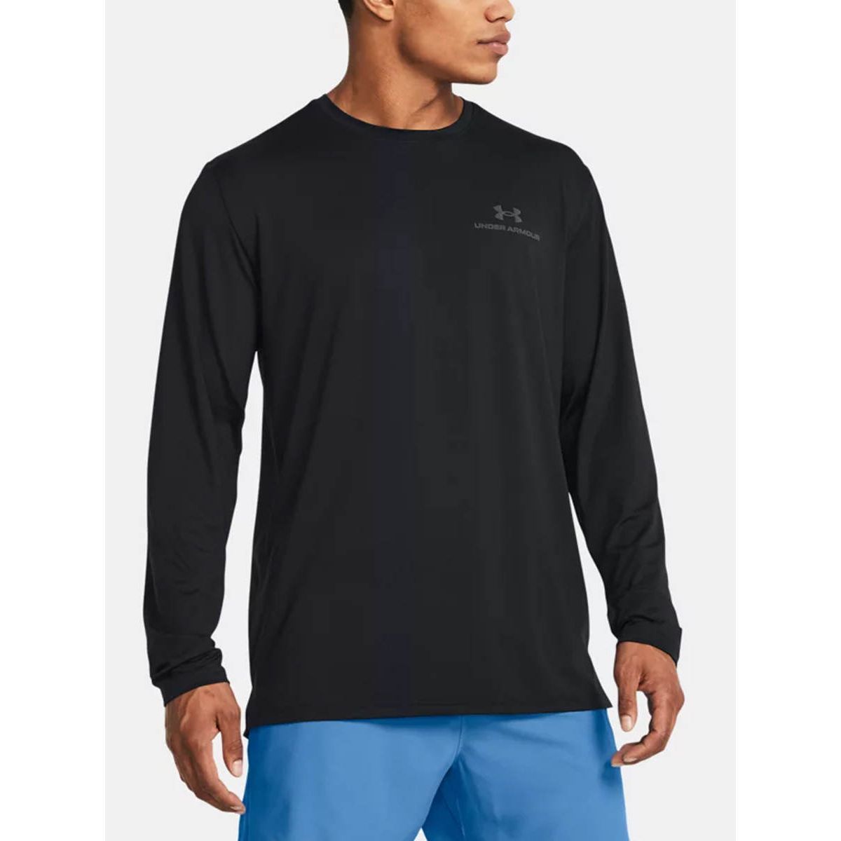 UNDER ARMOUR Vanish Energy Long Sleeve мужская футболка для тренировок