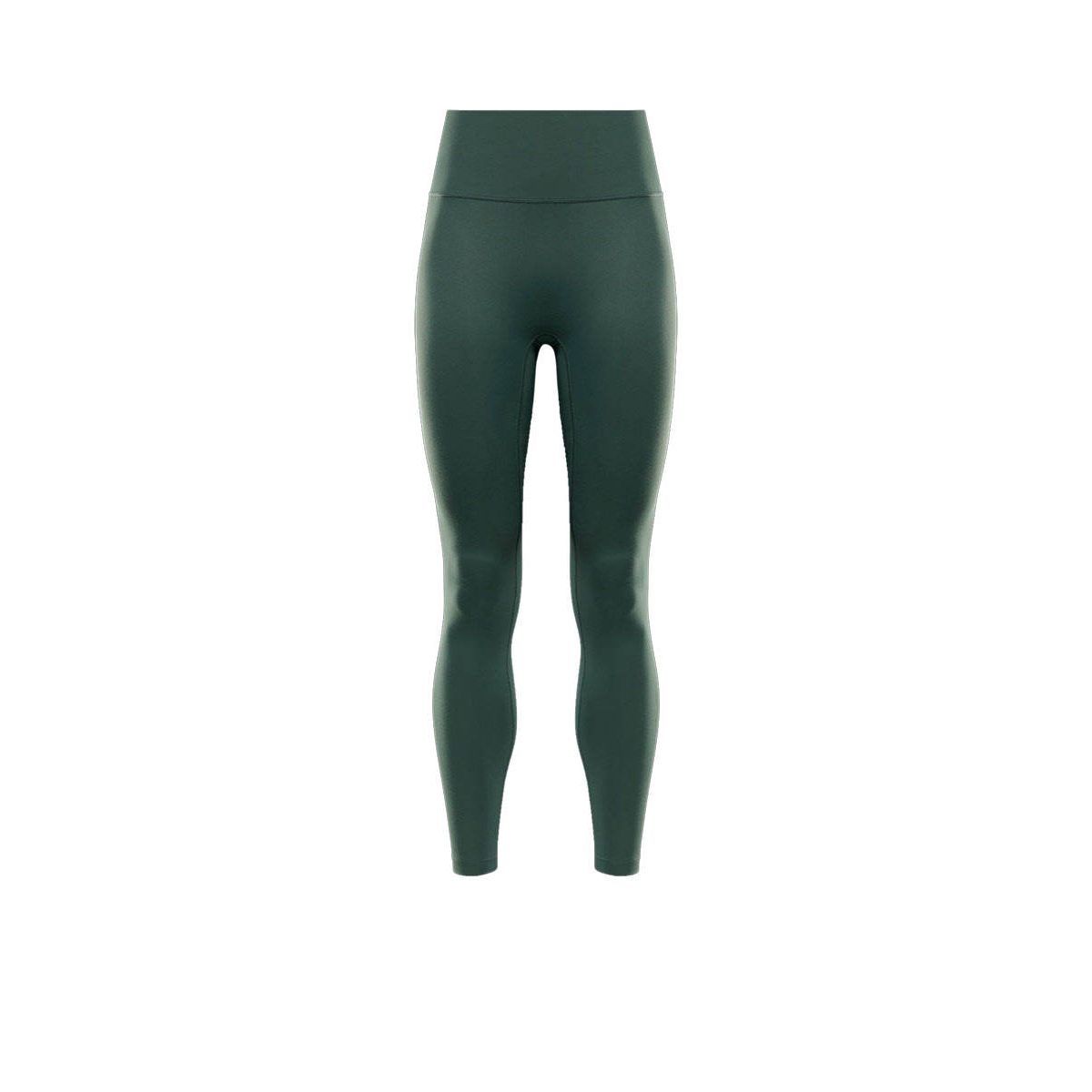 NIKE женские One Seamless Front High-Waisted Full-Length тренировочные леггинсы