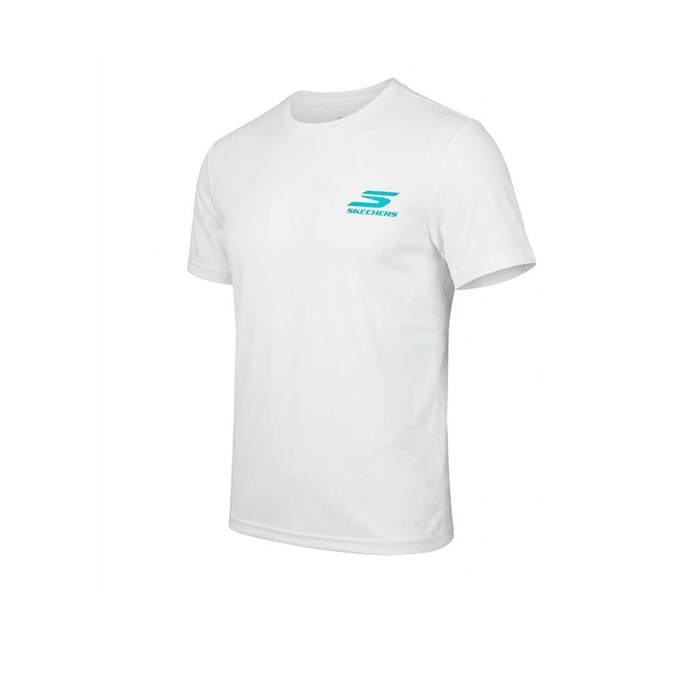 SKECHERS Walking: Performance Short Sleeve мужская тренировочная футболка
