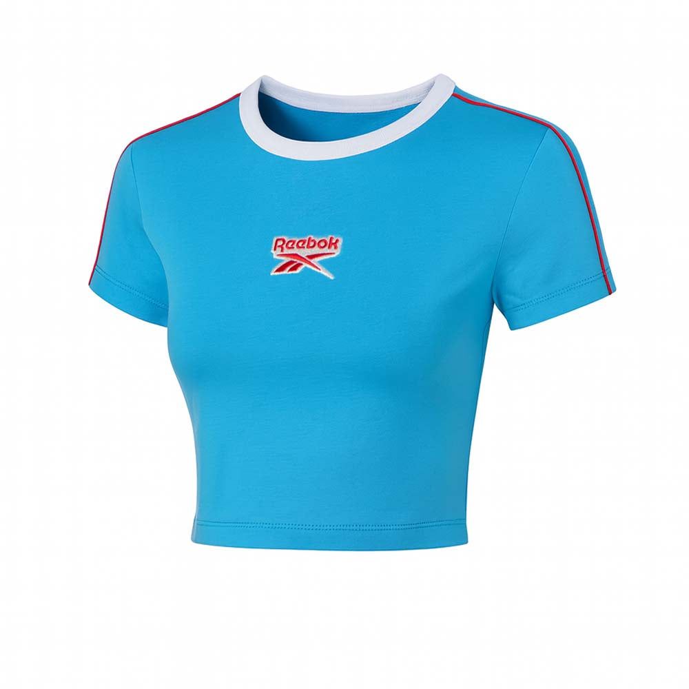 REEBOK Laura Crew Neck SS женская футболка