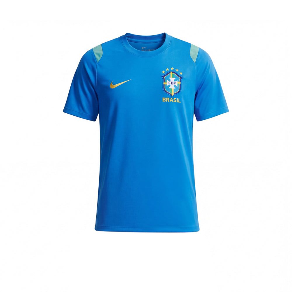 NIKE Brazil Academy Pro мужская футболка для футбола