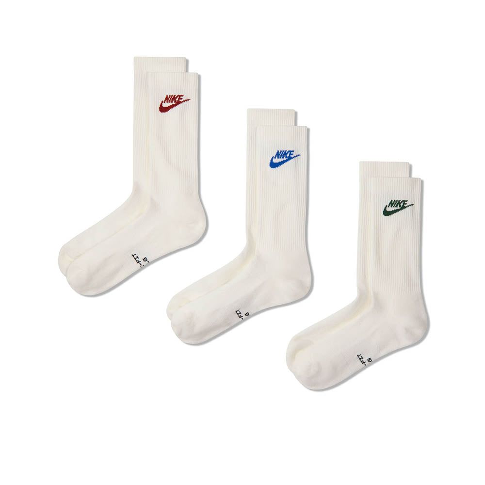 NIKE Everyday Elevated унисекс носки (3 пары)