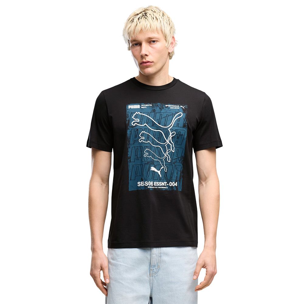 PUMA Graphics Box мужская футболка