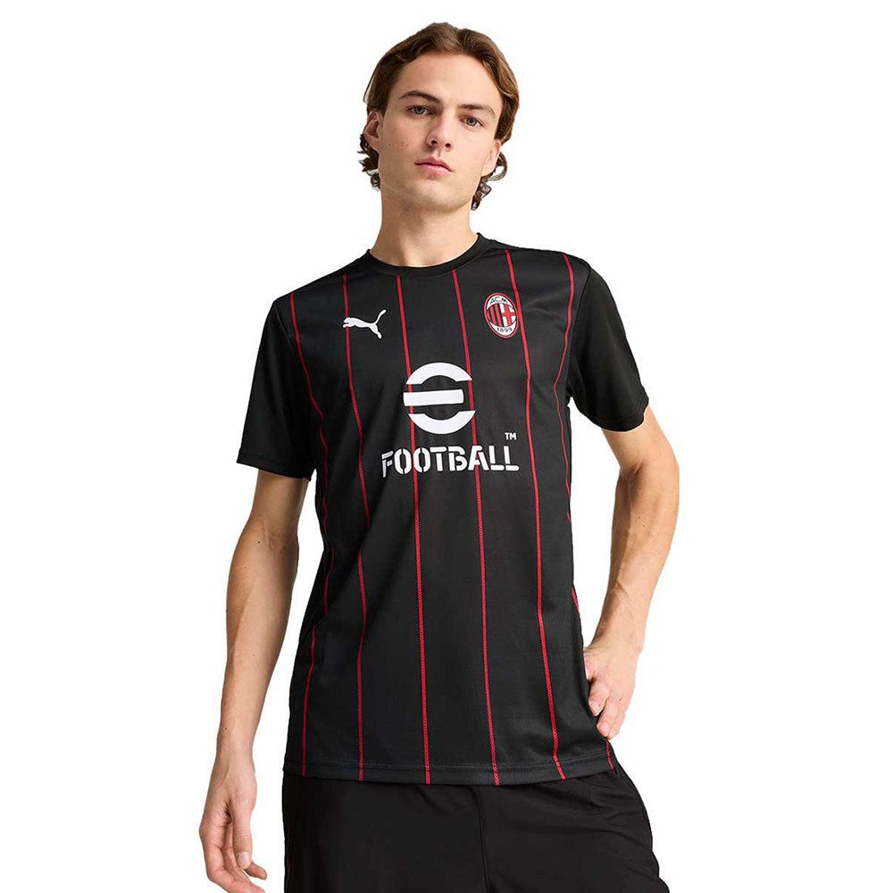 PUMA AC Milan мужская предматчевая футболка 2024/25