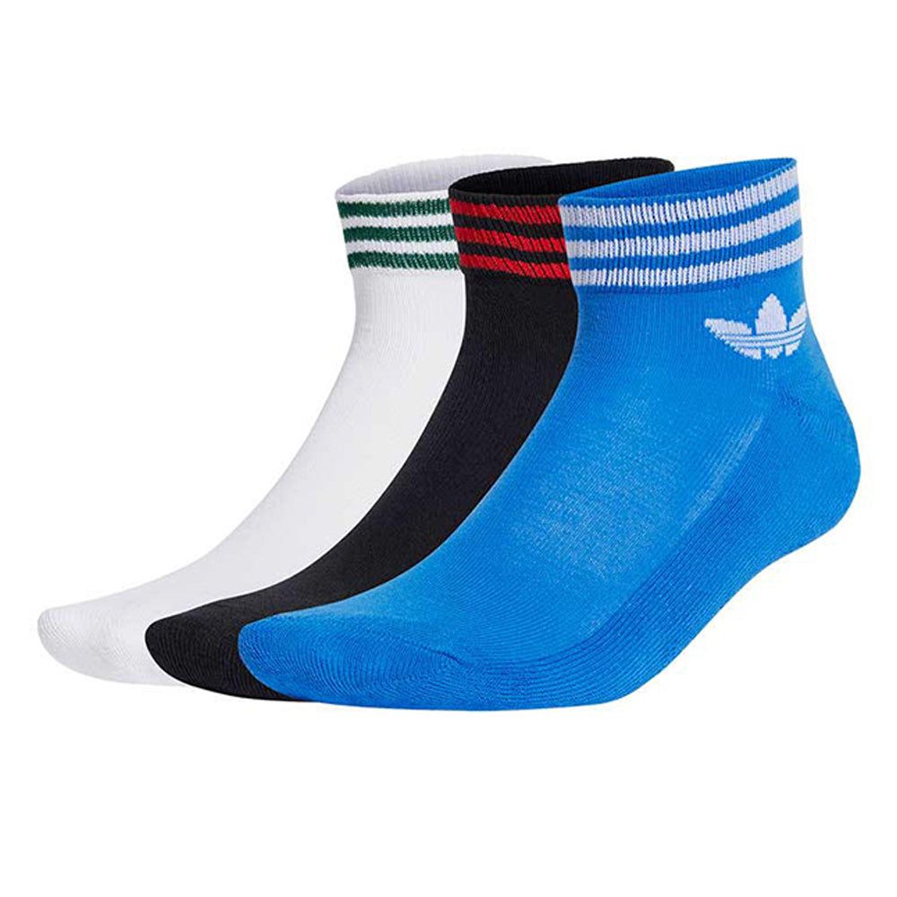 ADIDAS ORIGINALS Island Club Trefoil Ankle носки унисекс (3 пары)