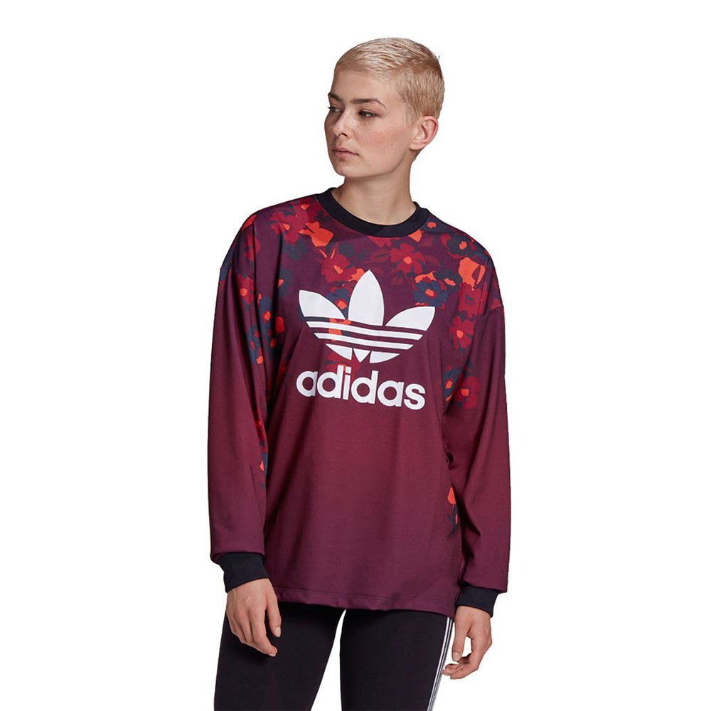 ADIDAS ORIGINALS HER Studio London женский свитшот