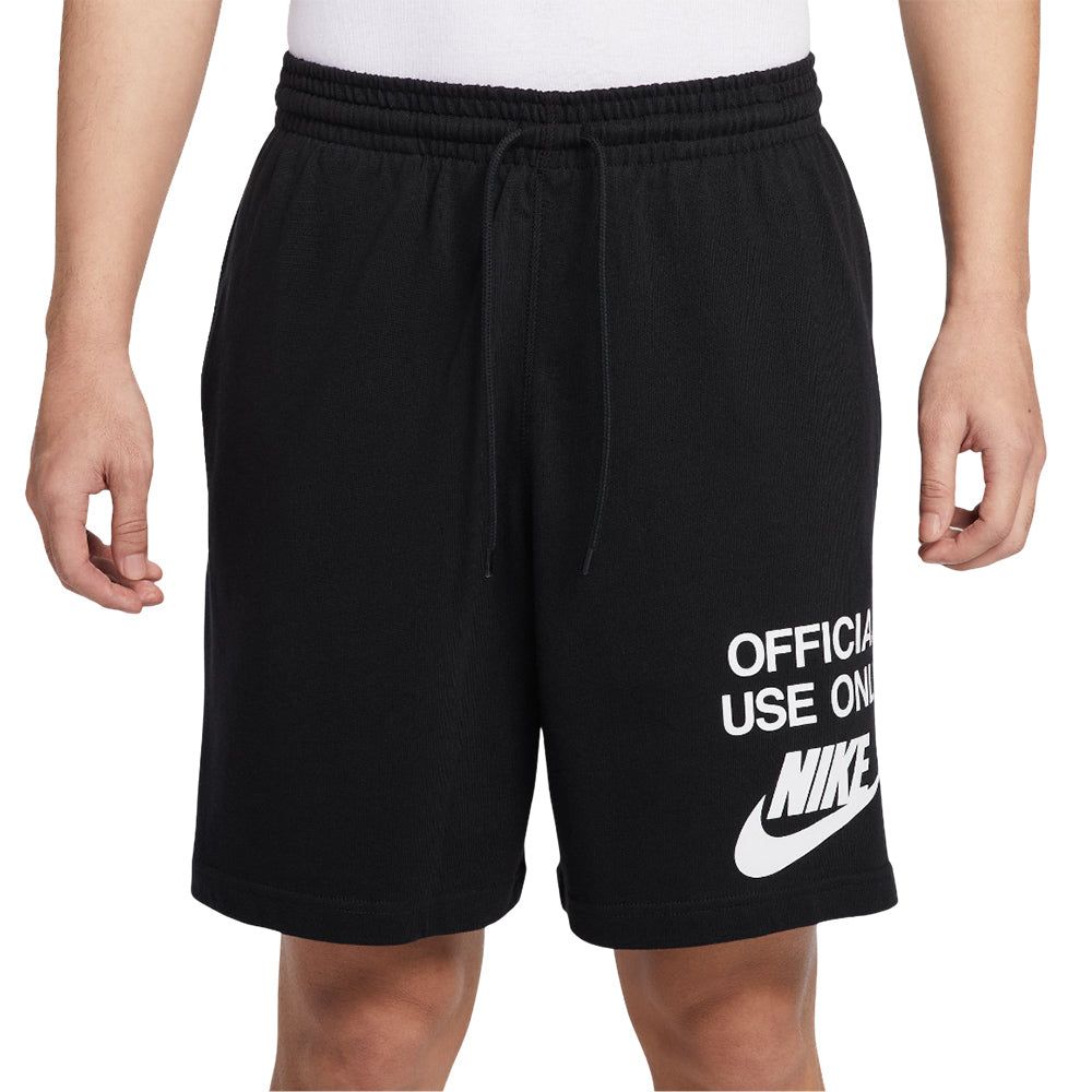 NIKE Club Knit мужские повседневные шорты