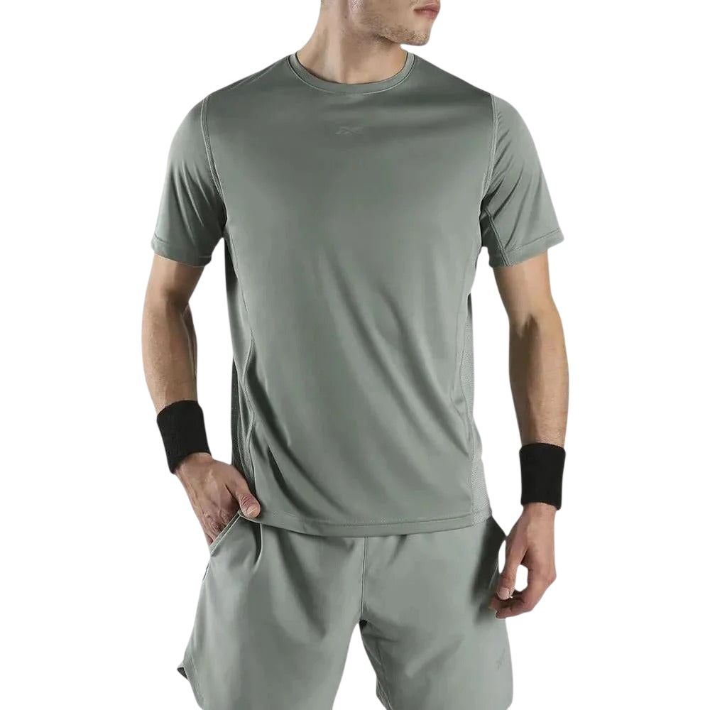 REEBOK ID Run мужская беговая футболка