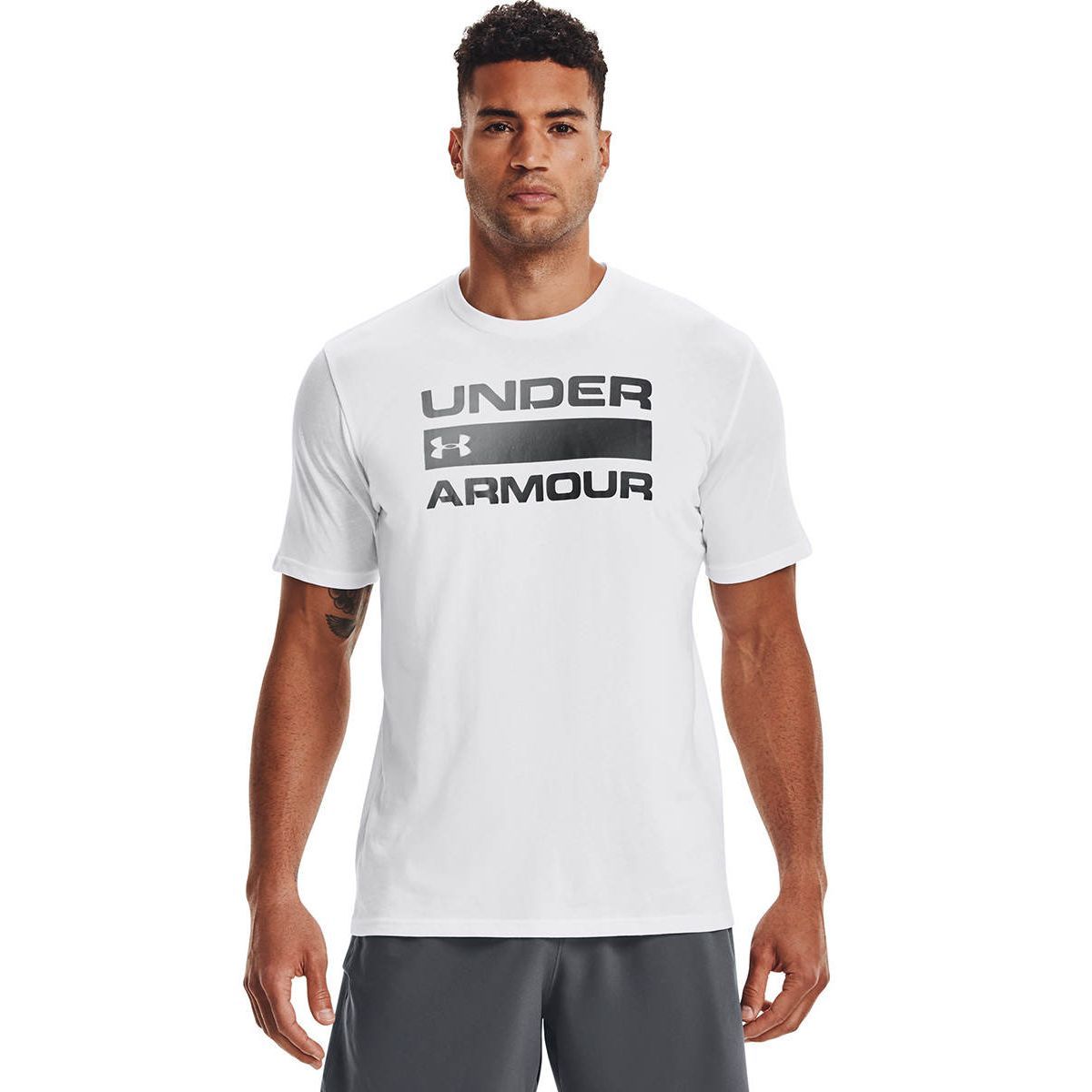 UNDER ARMOUR Team Issue Wordmark мужская тренировочная футболка