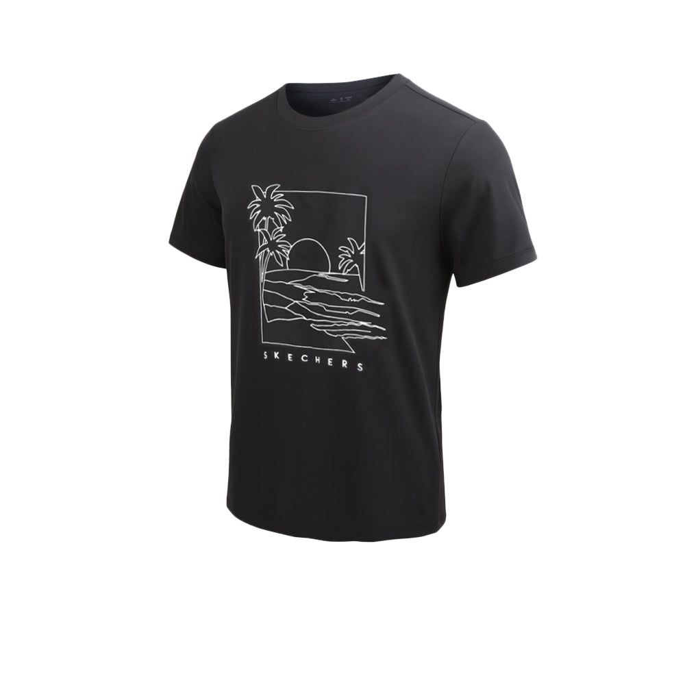 SKECHERS Short Sleeve мужская футболка
