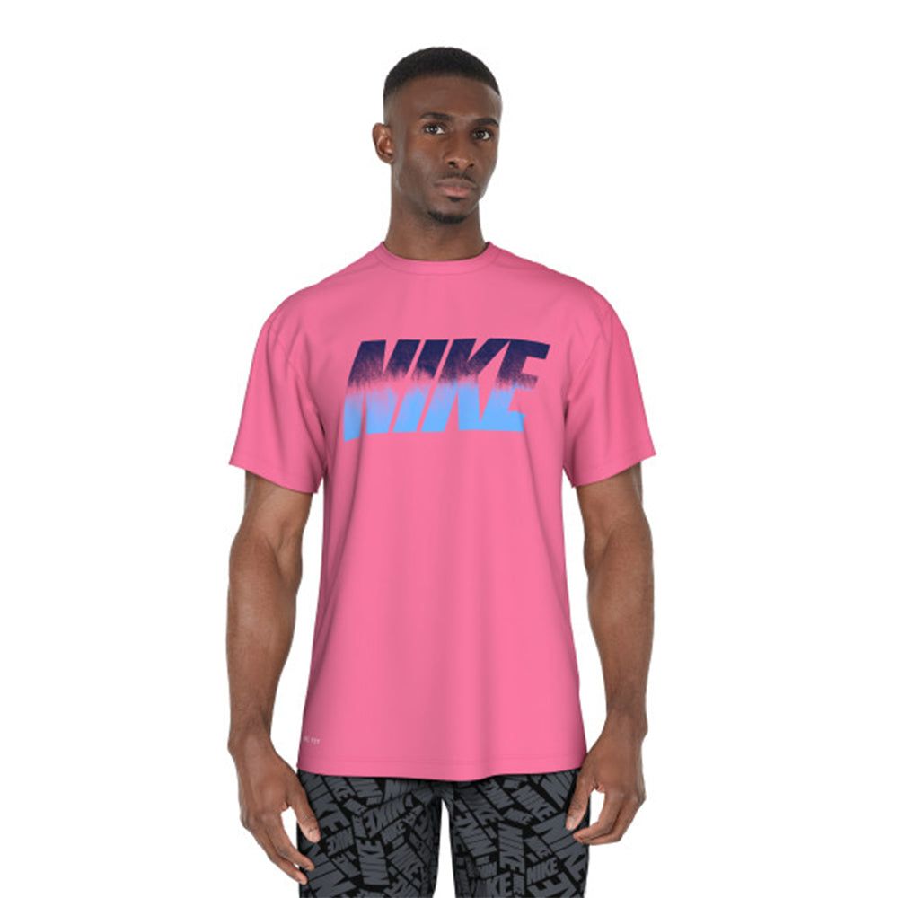 NIKE Hydroguard мужская рубашка для плавания
