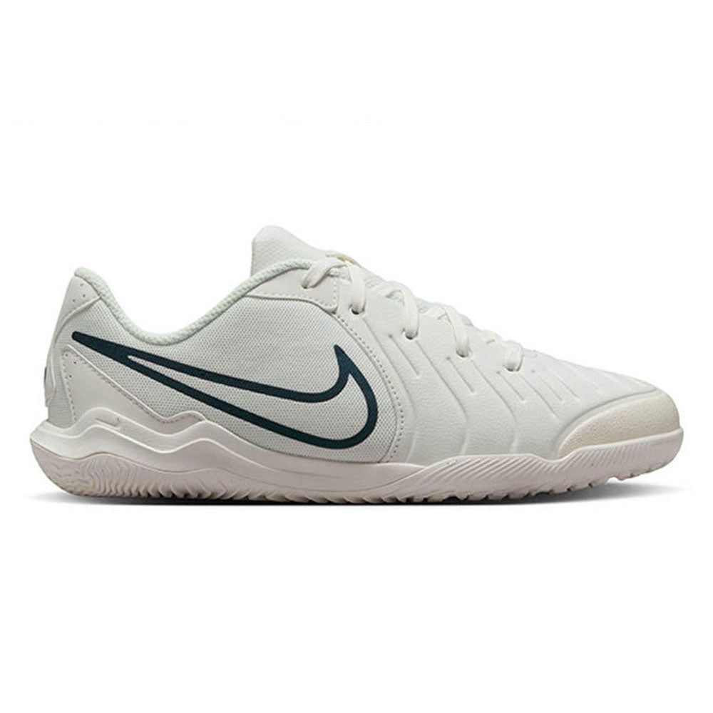 NIKE Jr. Tiempo Pearl Legend 10 Academy детские кроссовки для футзала