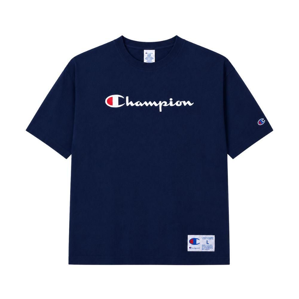 CHAMPION Oversize C Logo мужская футболка оверсайз