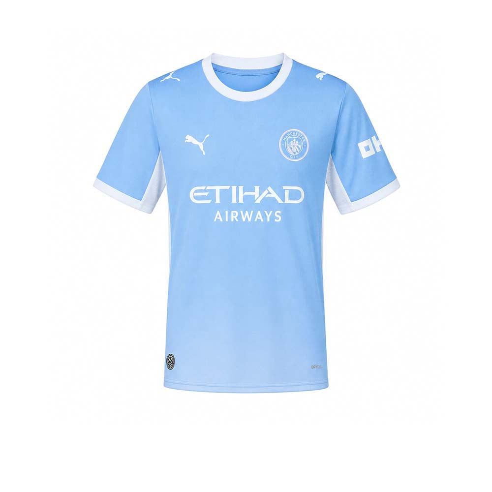 PUMA Boys Manchester City Home Replica 2026/27 детская футболка