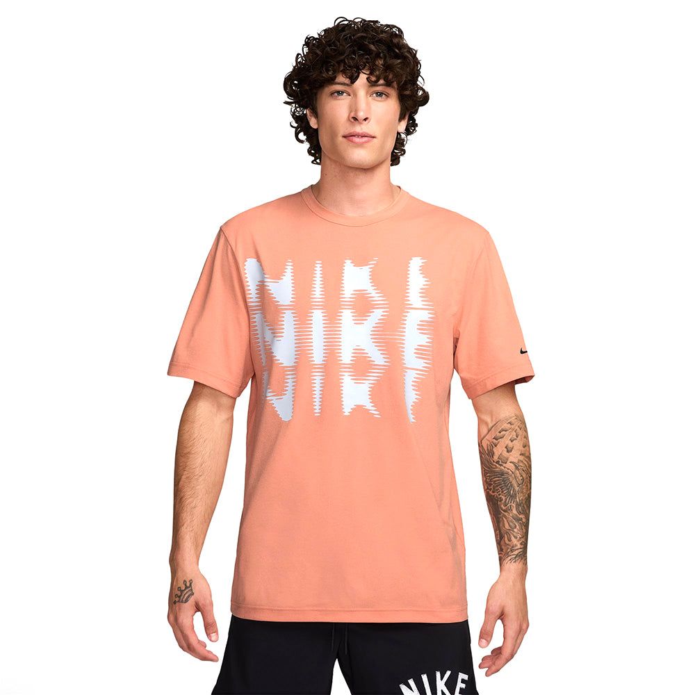 NIKE Dri-FIT UV Hyverse мужская тренировочная футболка
