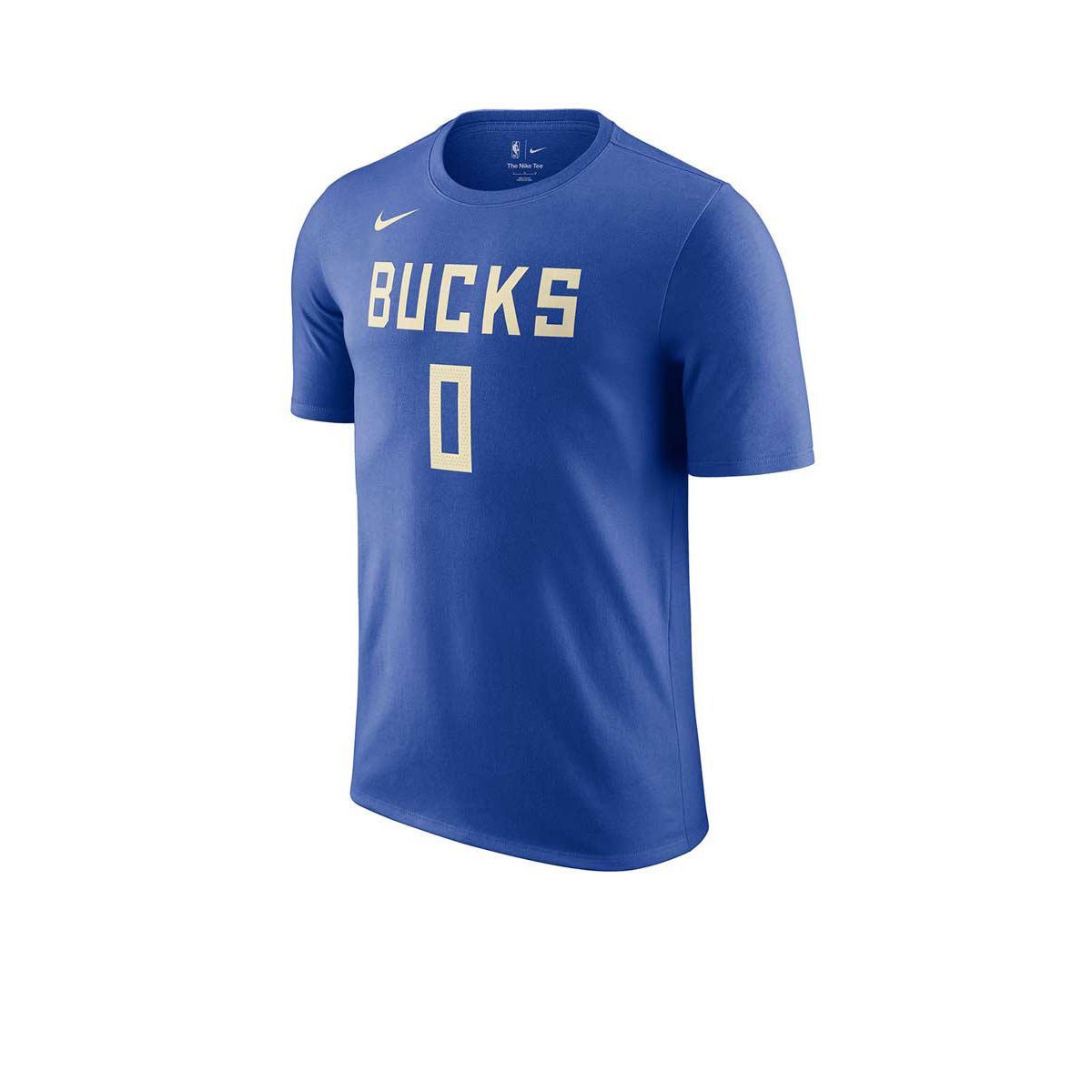 NIKE Damian Lillard Milwaukee Bucks Essential City Edition мужская баскетбольная футболка