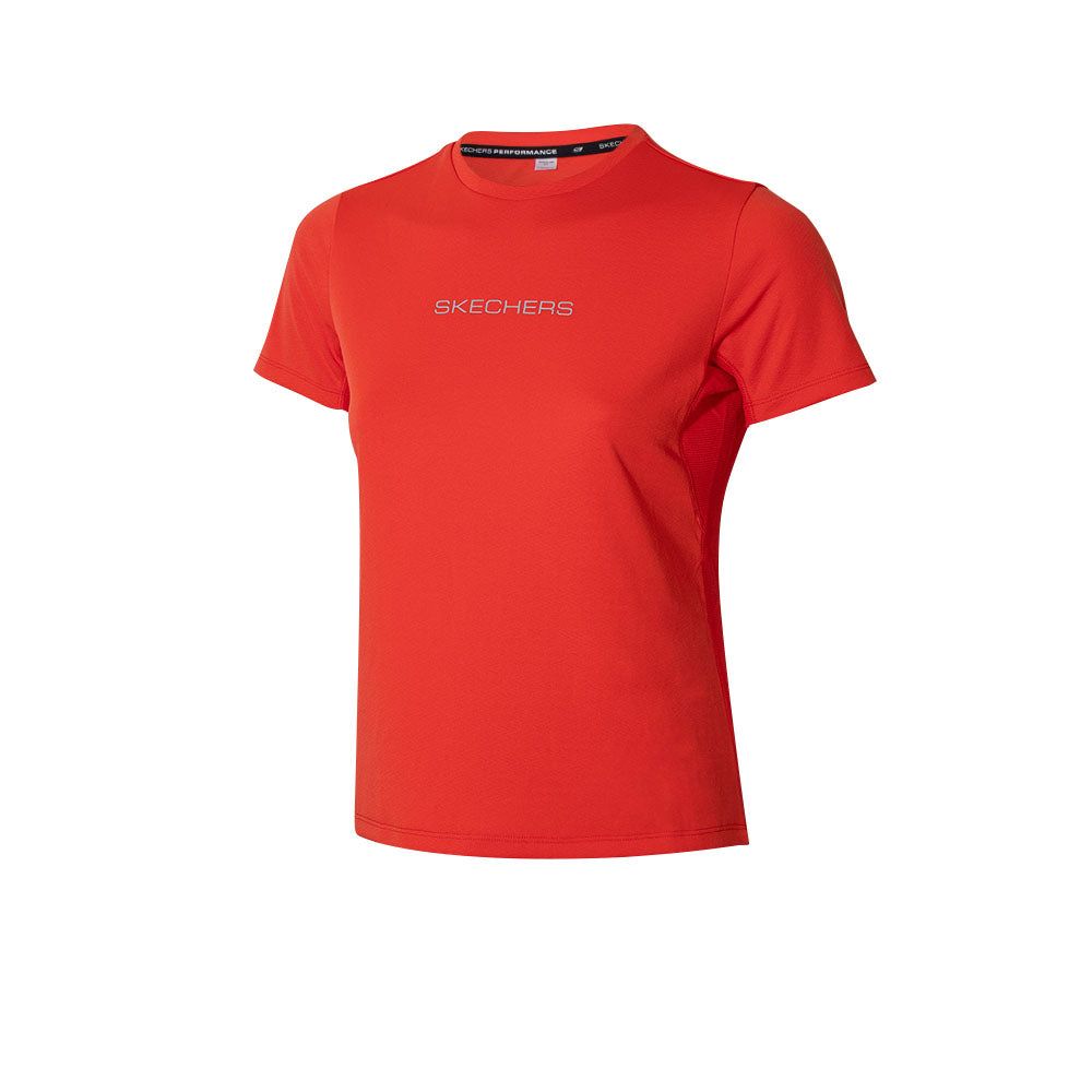 SKECHERS Sleek Motions: Performance Short Sleeve Tee женская спортивная футболка