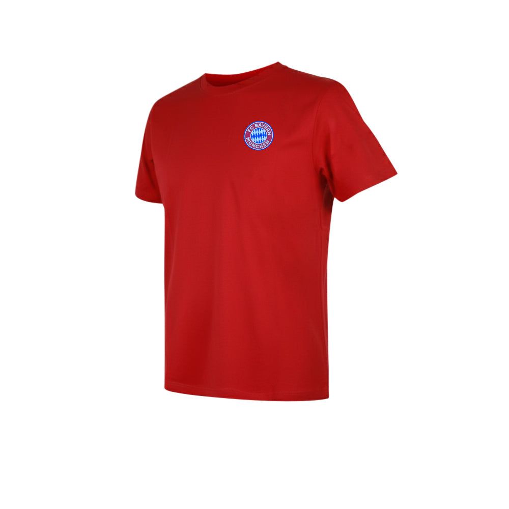 FC BAYERN MUNCHEN Logo мужская футболка