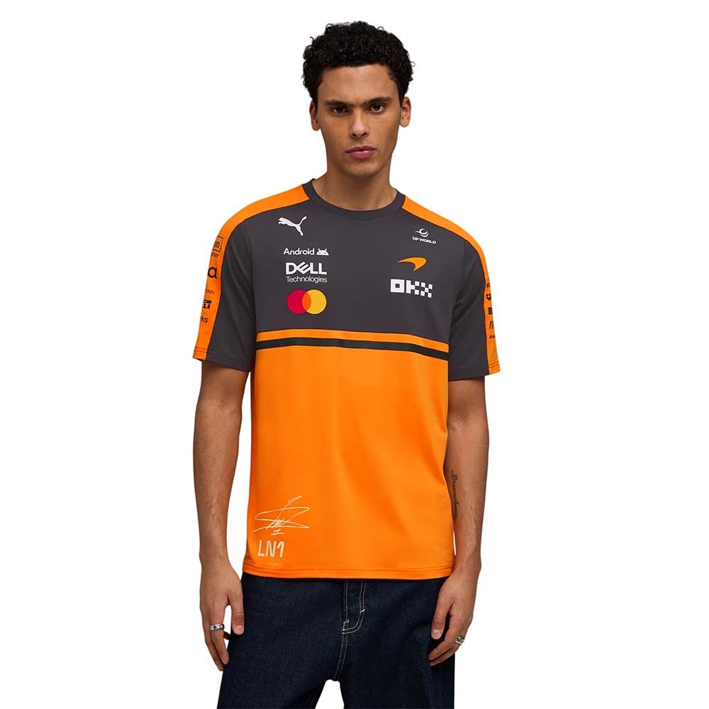 PUMA x McLAREN RACING Replica Norris унисекс футболка