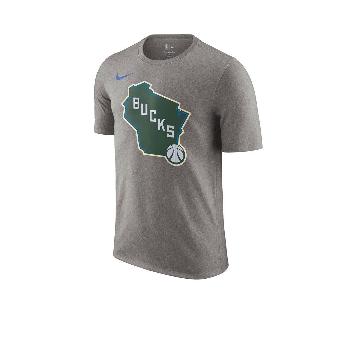 NIKE мужская Milwaukee Bucks Essential City Edition NBA футболка
