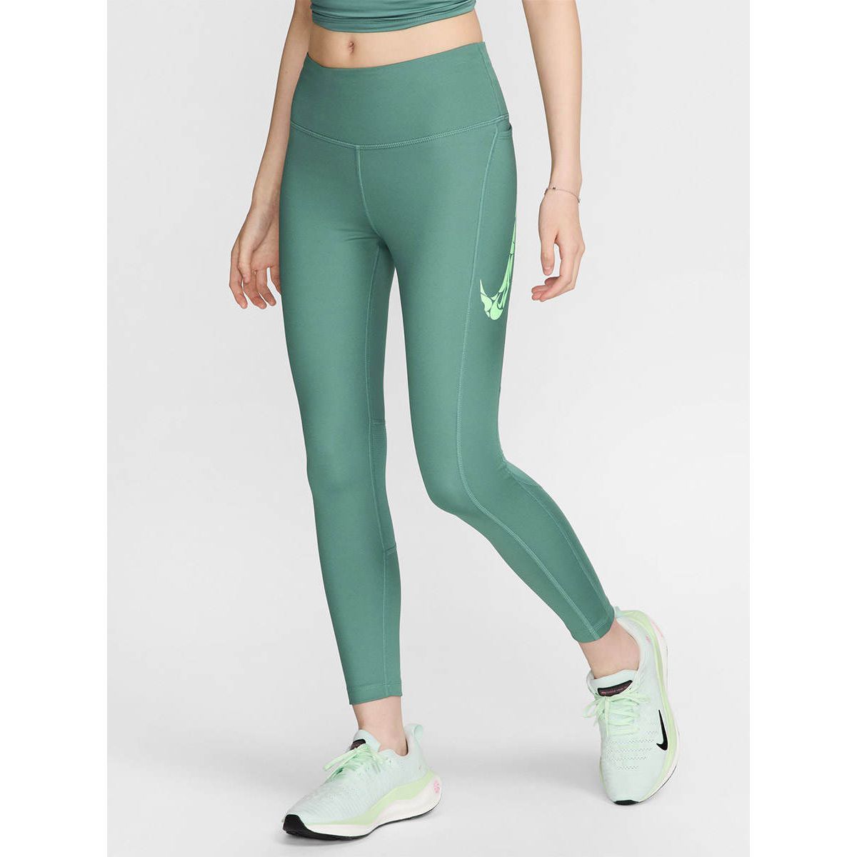 NIKE Fast женские беговые брюки