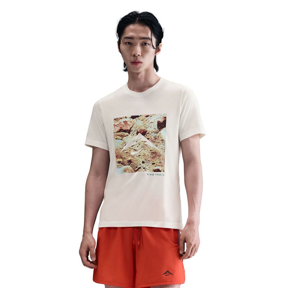 NIKE Dri-FIT мужская футболка для трейлраннинга