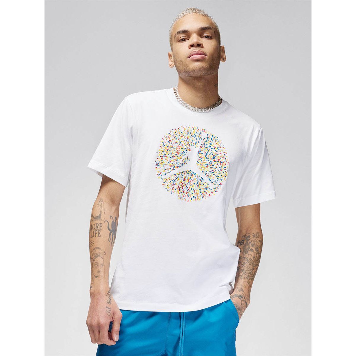 NIKE Jordan Flight Essentials мужская баскетбольная футболка