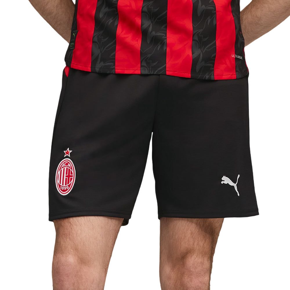 PUMA AC Milan мужские домашние футбольные шорты-реплика 2025/26