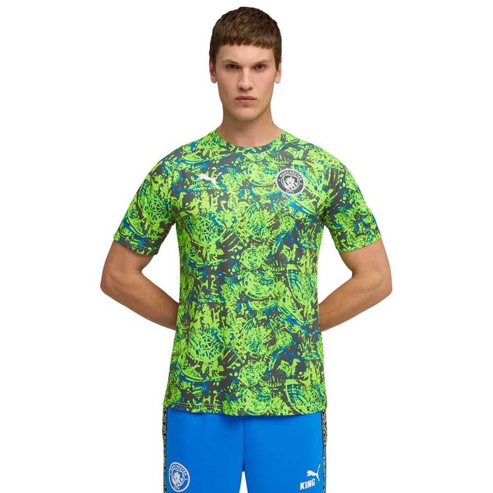 PUMA Manchester City мужская предматчевая футбольная футболка
