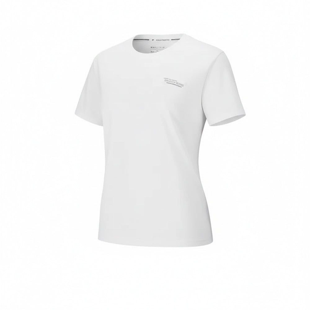 SKECHERS Dynamic Performance Walking Short Sleeve Tee женская футболка для тренировок