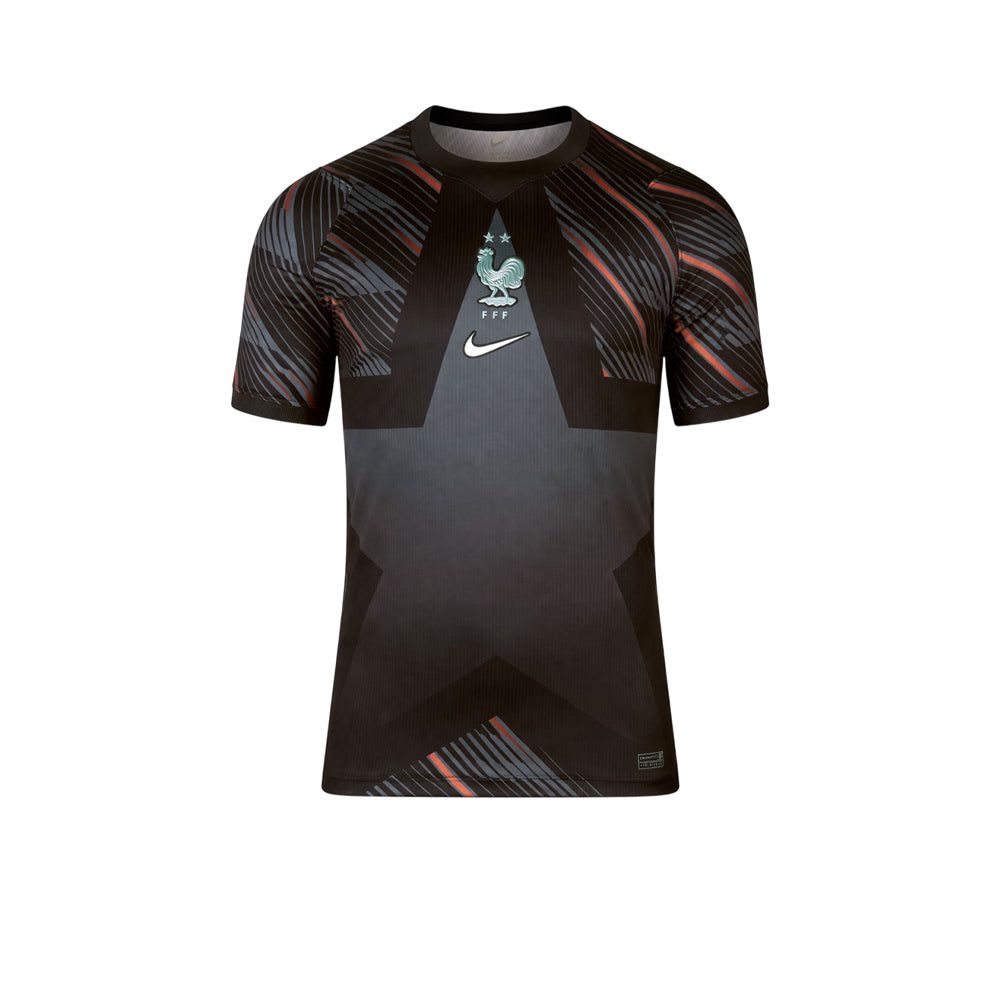 NIKE FFF (France) Stadium 2026 мужская вратарская футболка
