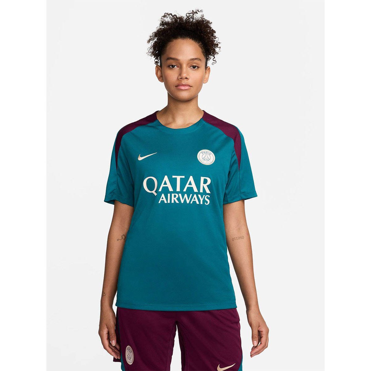 NIKE мужская Paris Saint-Germain Strike футбольная футболка