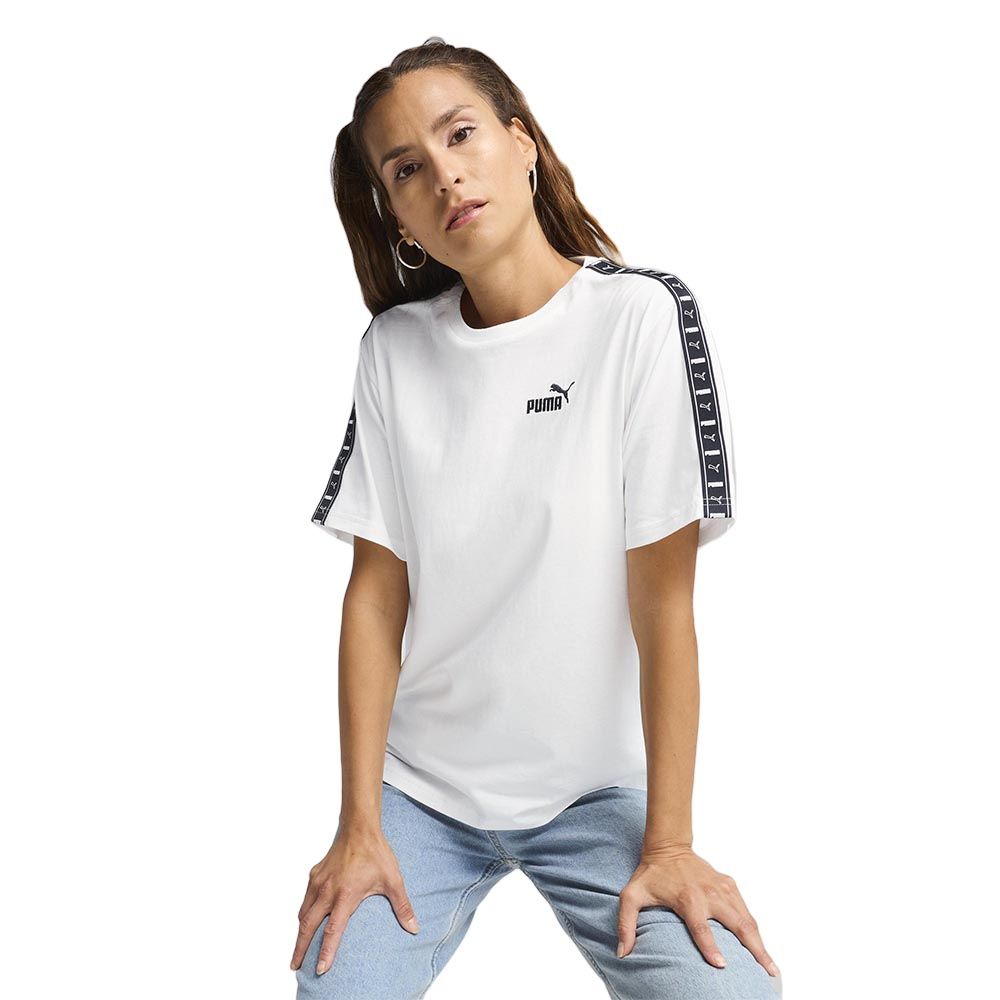 PUMA Essential Tape Relaxed женская футболка