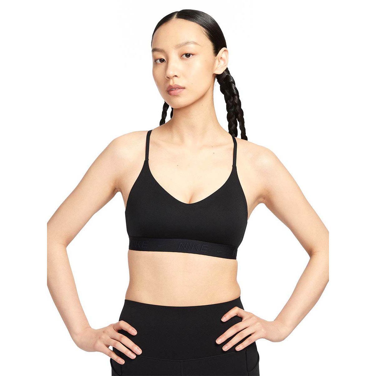NIKE Indy Light Support женский спортивный бюстгальтер