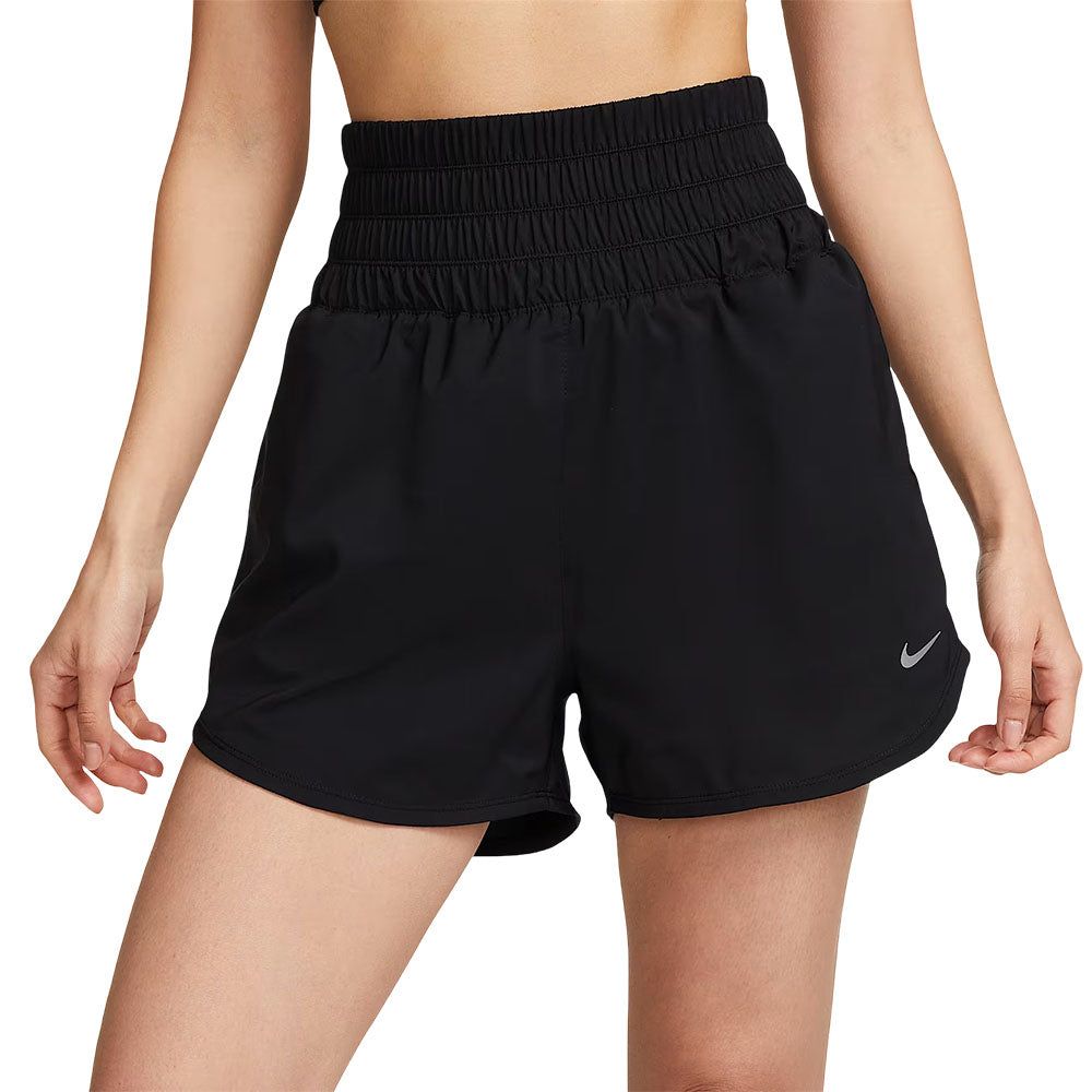 NIKE Dri-FIT One 3" женские тренировочные шорты с завышенной посадкой