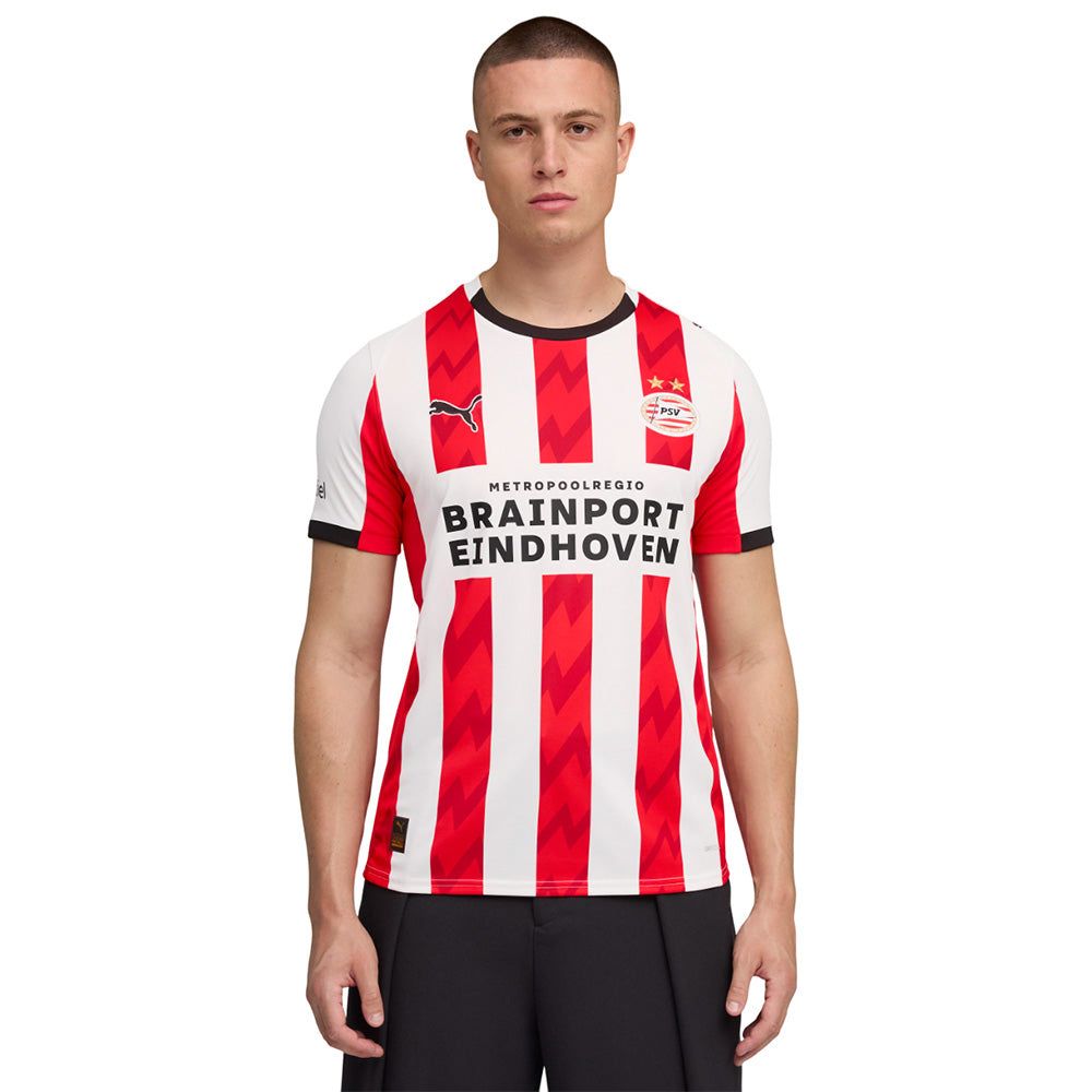 PUMA Men's PSV Eindhoven Home 2025/26 Jersey мужской футбольный джерси