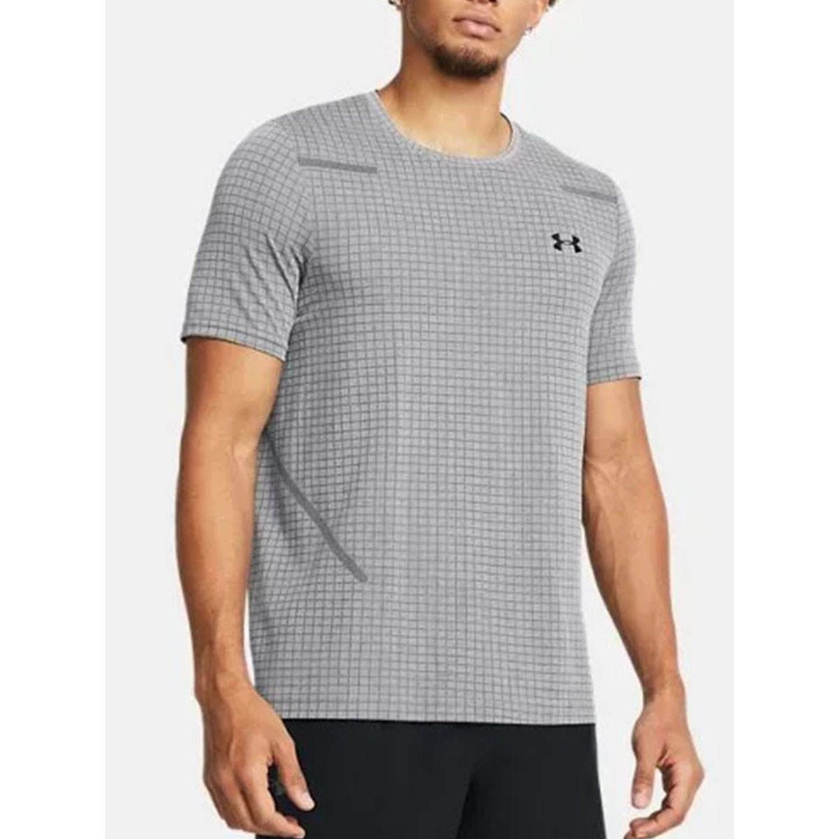 UNDER ARMOUR Seamless Grid мужская тренировочная футболка