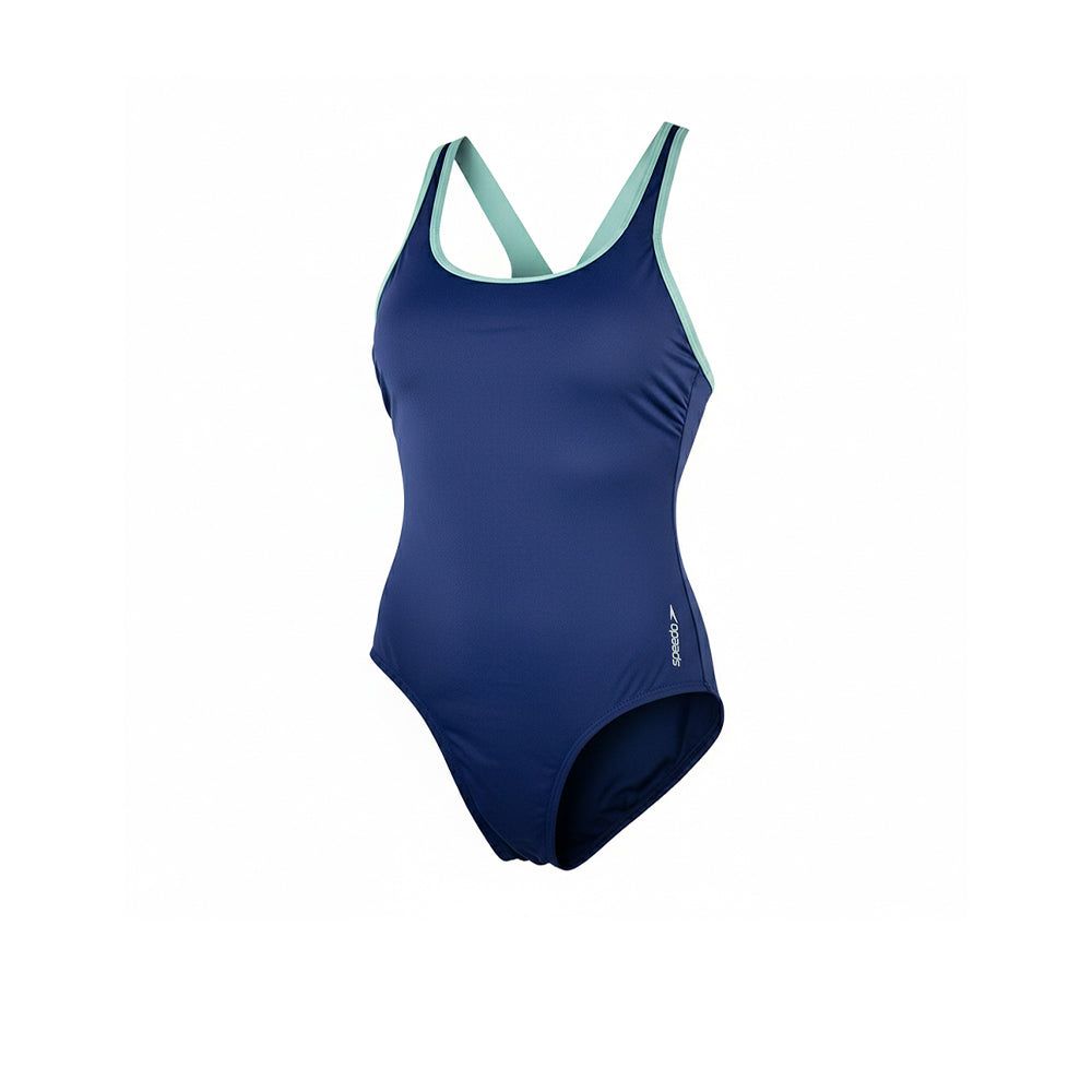SPEEDO Sculpture Boom Back слитный женский купальник