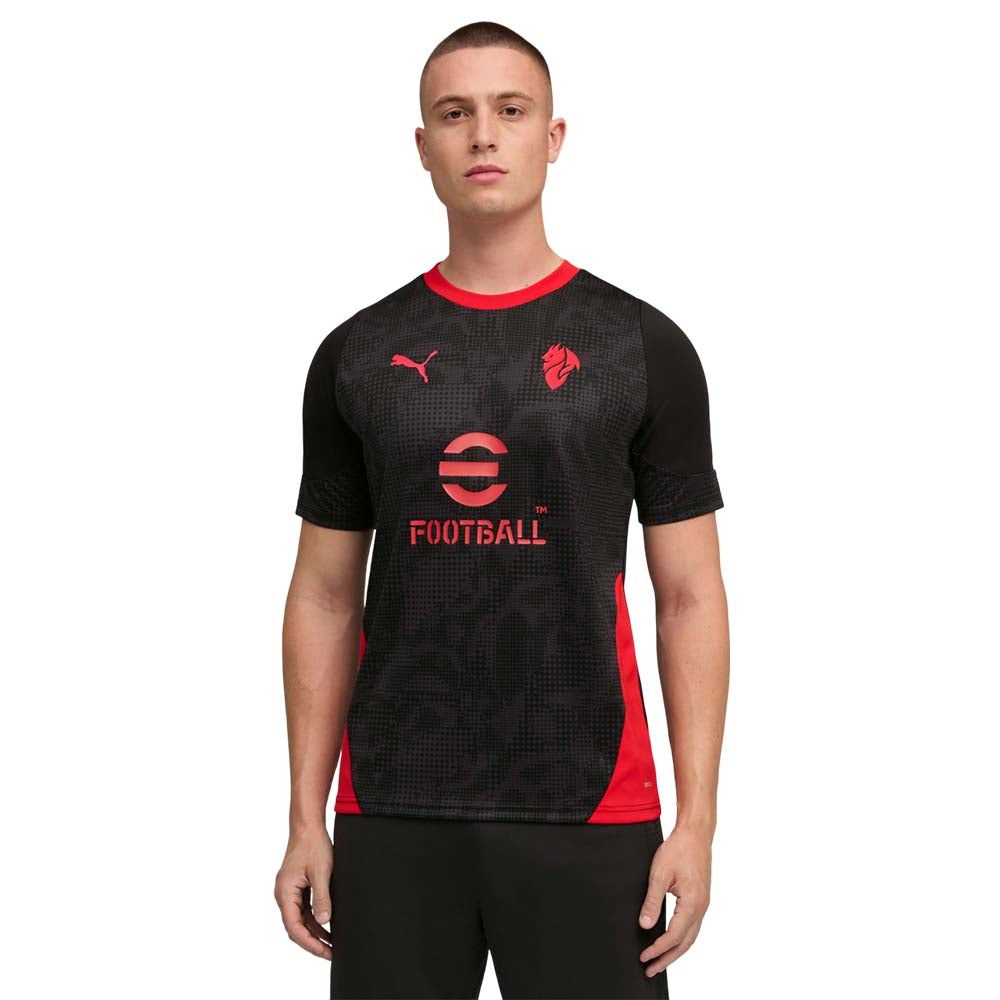 PUMA AC Milan мужская тренировочная футболка 2025/26
