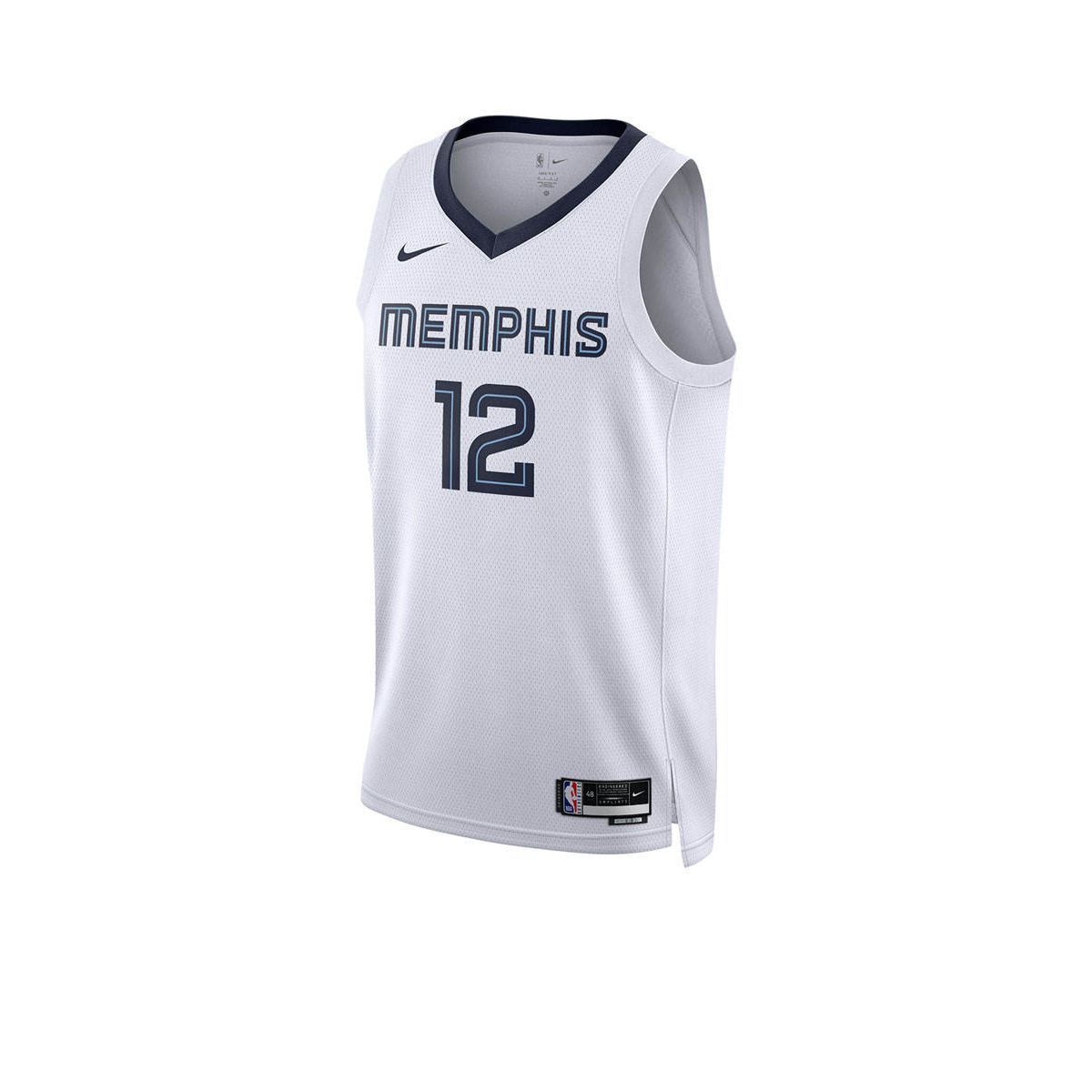 NIKE Memphis Grizzlies Association Edition 2022/23 мужская баскетбольная футболка