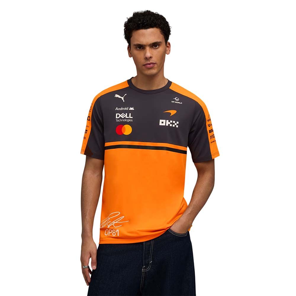 PUMA x McLAREN RACING Replica Piastri унисекс футболка