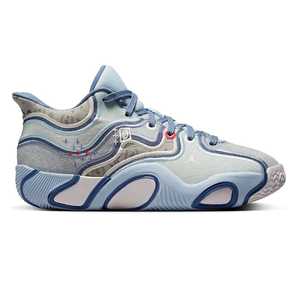 NIKE Tatum 3 "Blue Denim" мальчики баскетбольные кроссовки