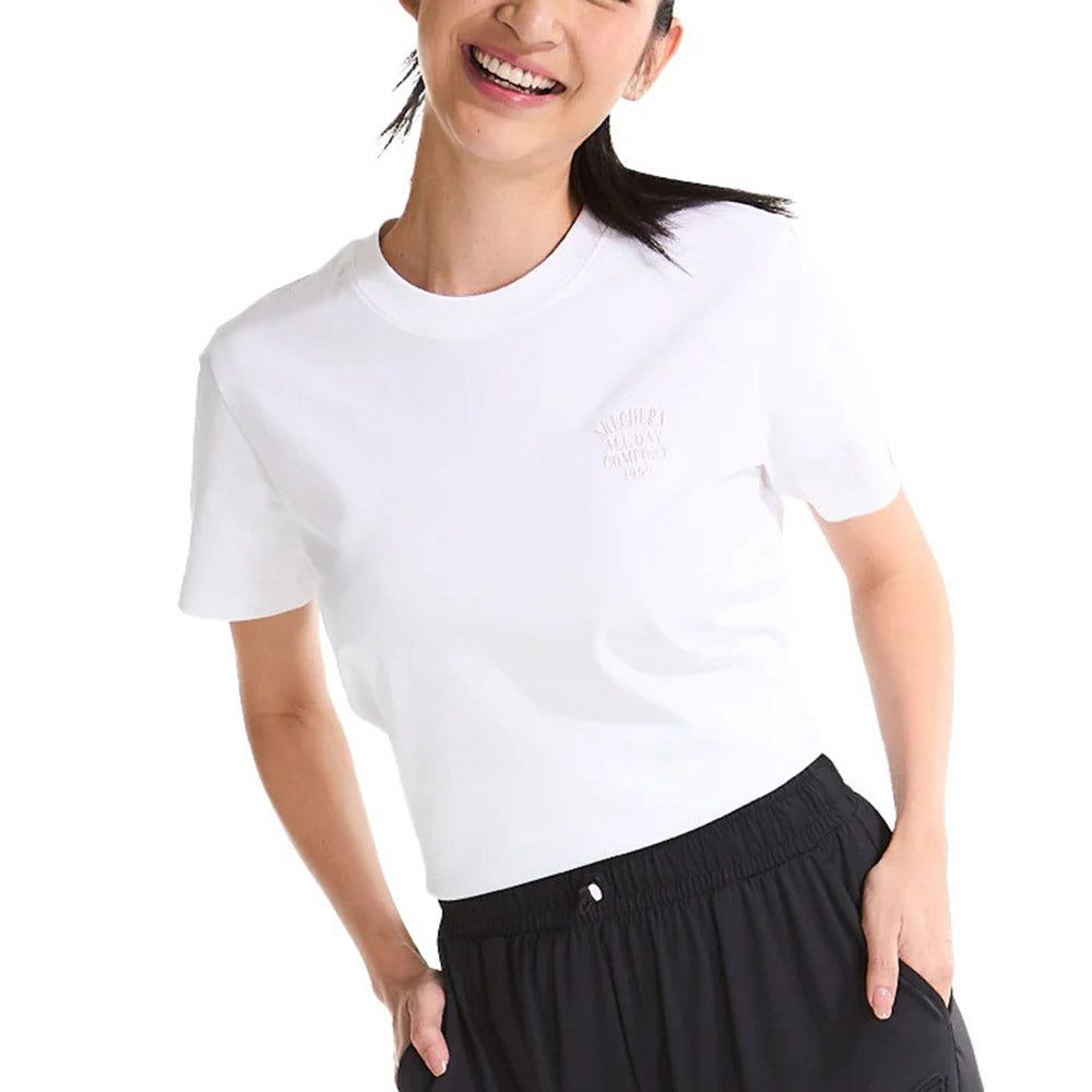 SKECHERS Lifestyle Physical Academia Collection Lounge женская футболка