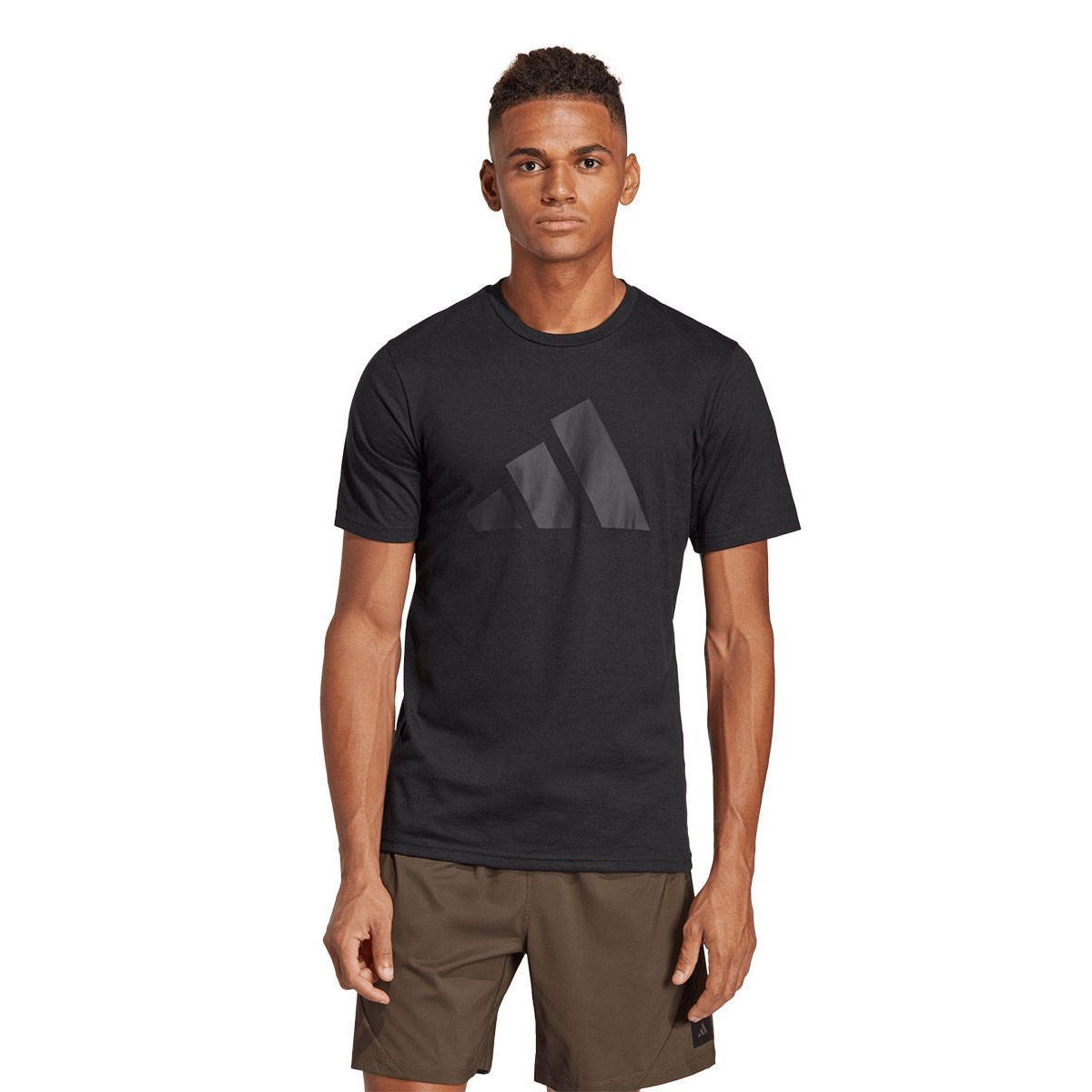 ADIDAS Train Essentials Feelready Logo мужская тренировочная футболка