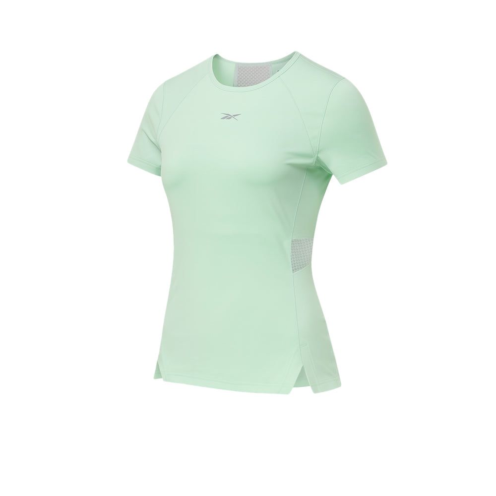 REEBOK Lux Mesh женская беговая футболка