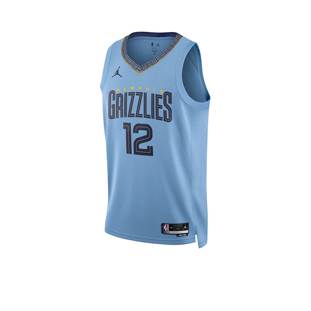 NIKE Memphis Grizzlies Statement Edition мужская баскетбольная майка