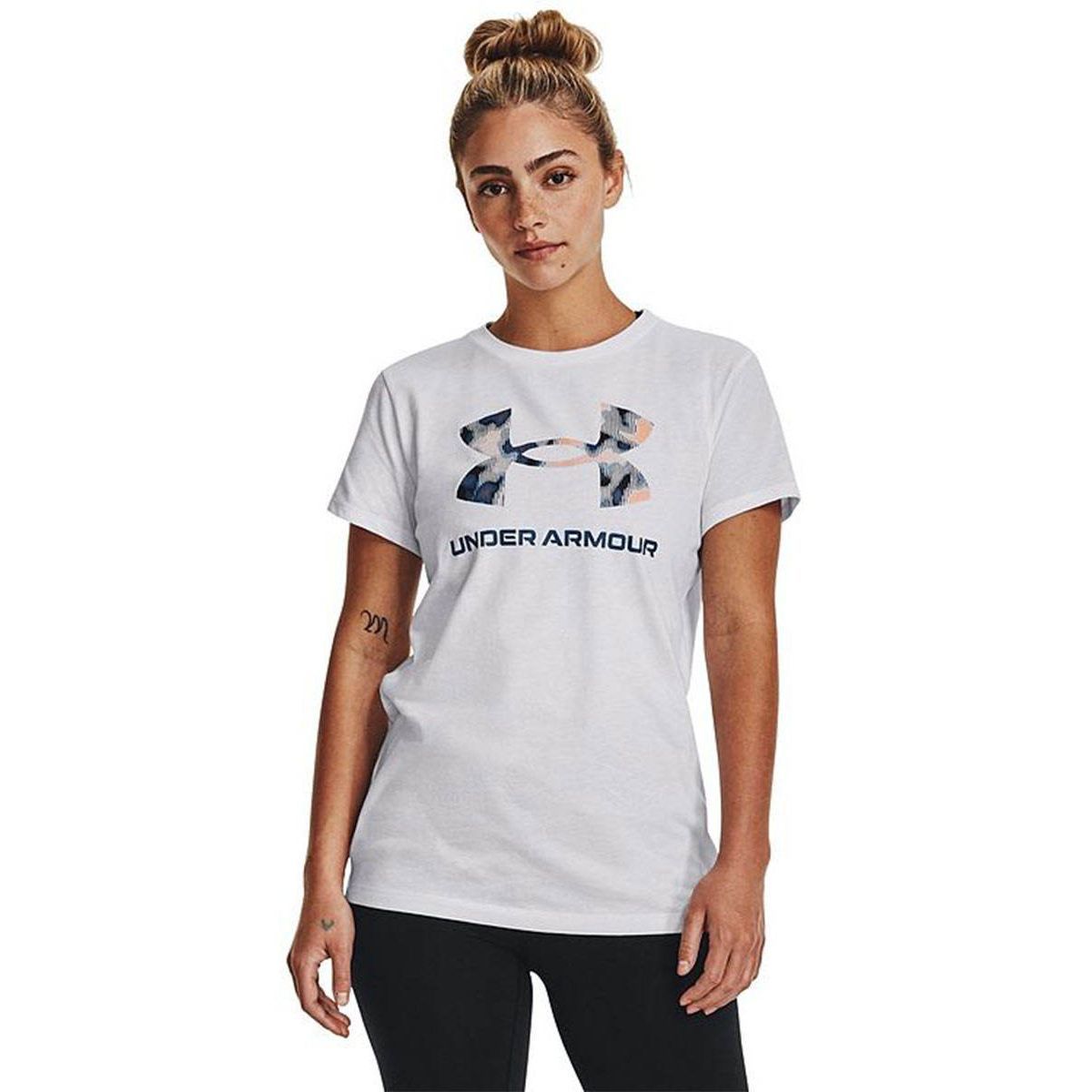 UNDER ARMOUR Sportstyle Graphic женская тренировочная футболка
