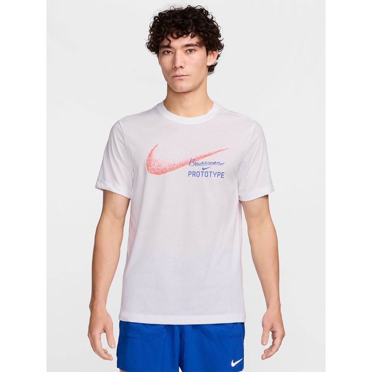 NIKE Dri-FIT мужская футболка для бега
