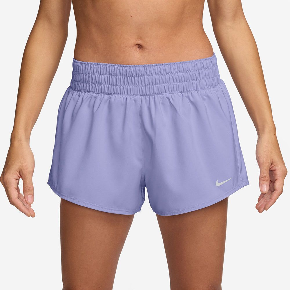 NIKE Dri-FIT One 3" женские тренировочные шорты со средней посадкой