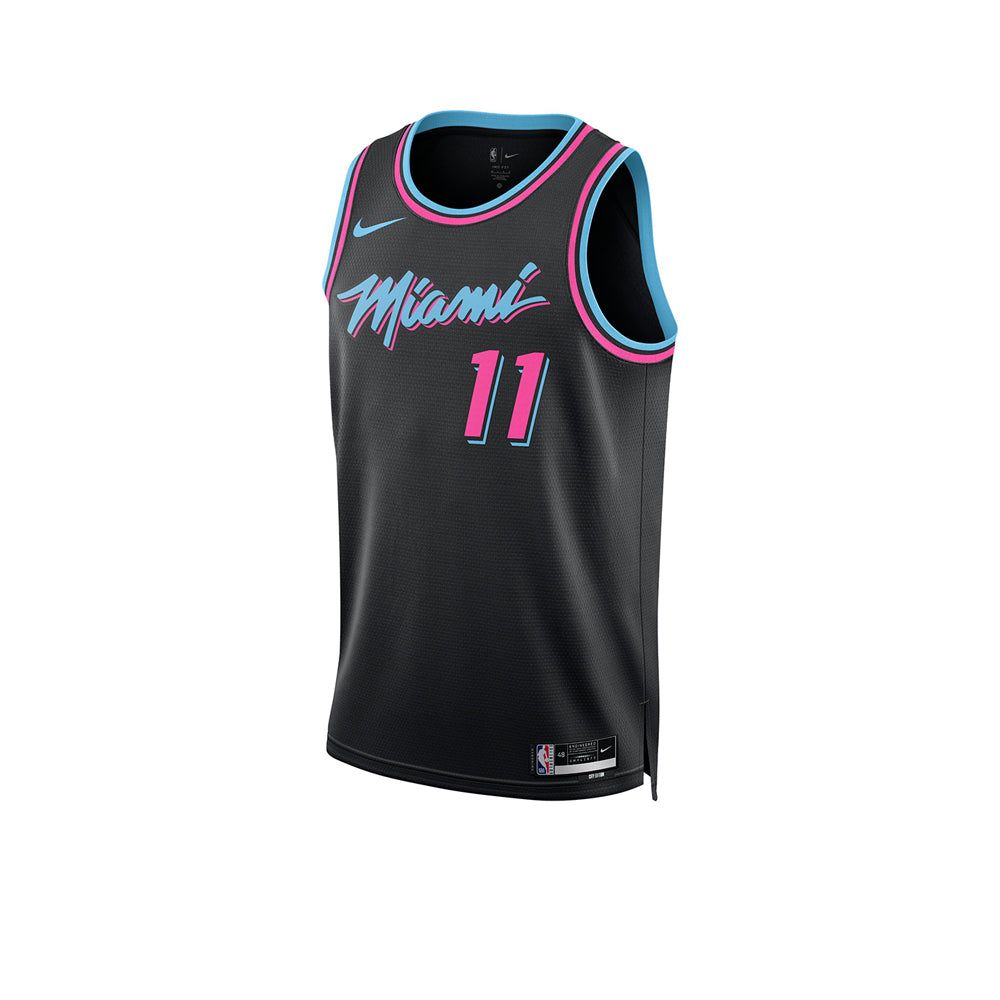 NIKE Jaime Jaquez Jr. Miami Heat City Edition 2025/26 мужская баскетбольная футболка